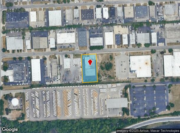  1015 Morse Ave, Schaumburg, IL Parcel Map