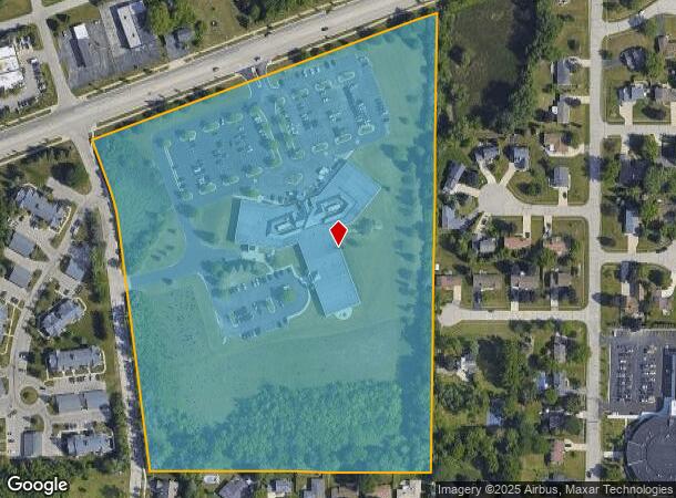 14555 W National Ave, New Berlin, WI Parcel Map