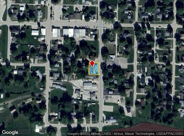 202 S 1St St, Alpha, IL Parcel Map