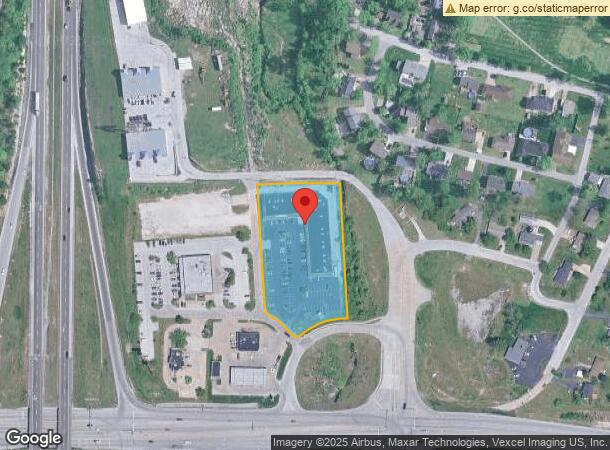  1185 Scenic Dr, Herculaneum, MO Parcel Map