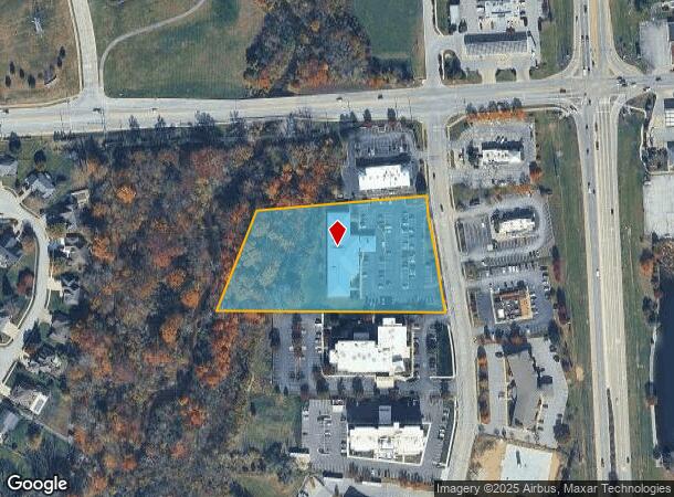  6010 Gateway Dr, Plainfield, IN Parcel Map