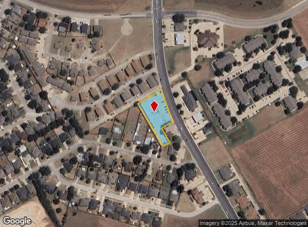  605 N Nolan River Rd, Cleburne, TX Parcel Map