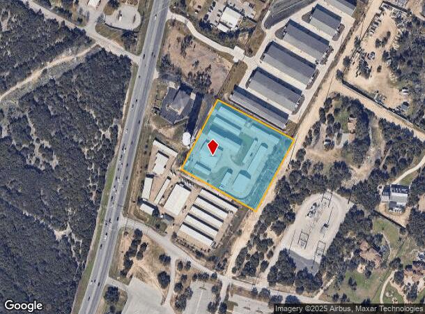 911 Ranch Road 620 N, Lakeway, TX Parcel Map