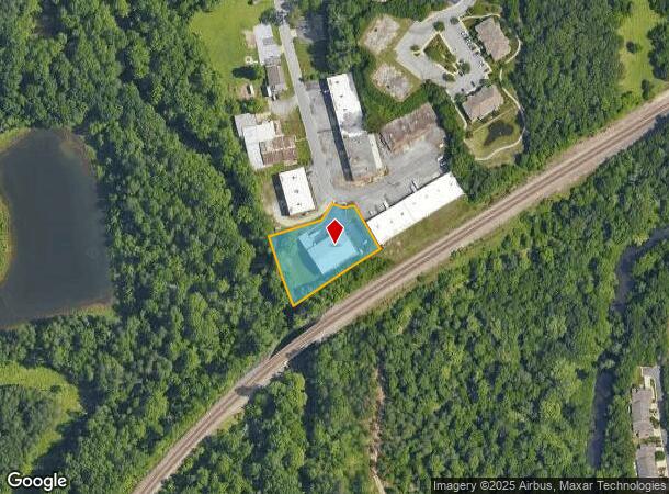 122 Wade St, Jamestown, NC Parcel Map