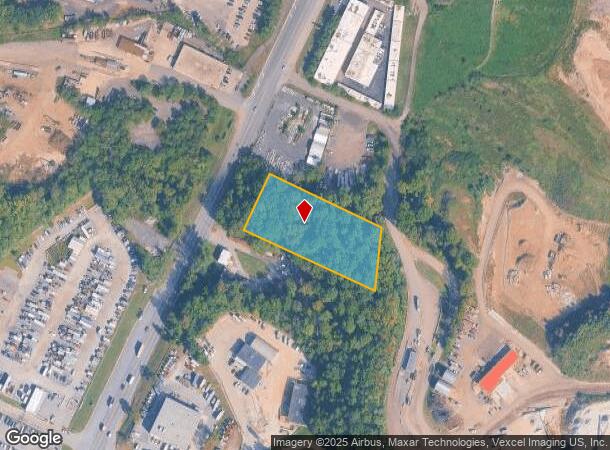 10007 Richmond Hwy, Lorton, VA Parcel Map