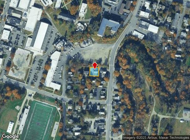 10 Meadow St, Williamstown, MA Parcel Map
