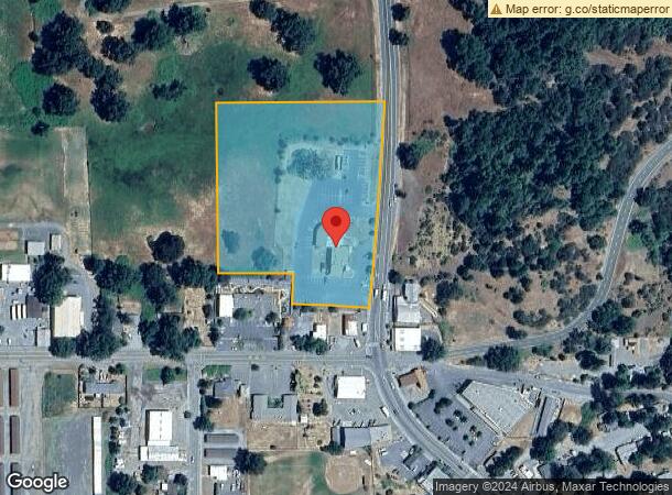  45020 N Highway 101, Laytonville, CA Parcel Map