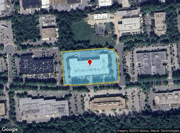  7500 Boston Blvd, Springfield, VA Parcel Map