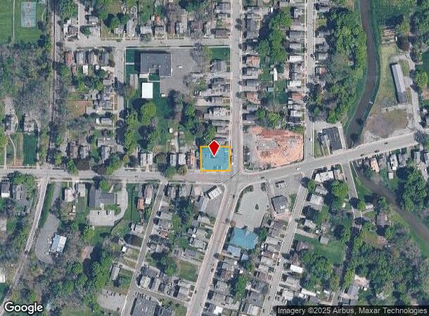 1 N Exchange St, Geneva, NY Parcel Map