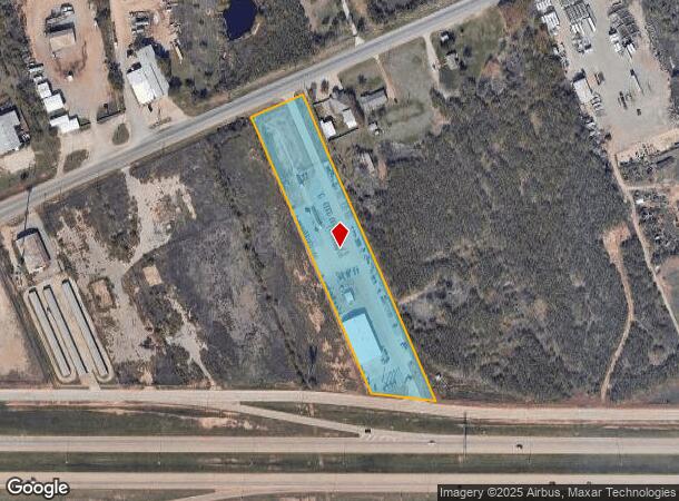 6200 Kell Blvd, Wichita Falls, TX Parcel Map