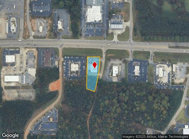1520 Lafayette Pky, Lagrange, GA Parcel Map