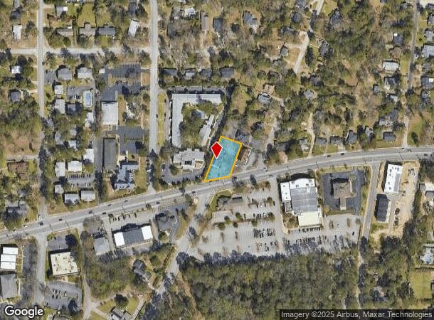 4015 Forest Dr, Columbia, SC Parcel Map