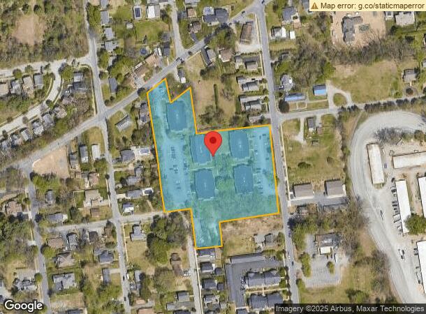  151 Jefferson St, Saratoga Springs, NY Parcel Map