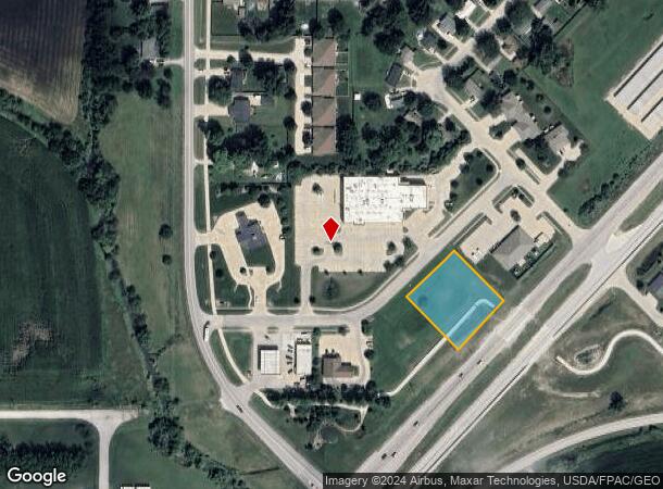  117 Brick St Se, Bondurant, IA Parcel Map