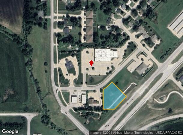  115 Brick St Se, Bondurant, IA Parcel Map