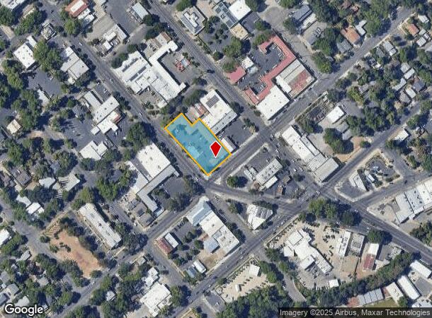  725 Broadway St, Chico, CA Parcel Map