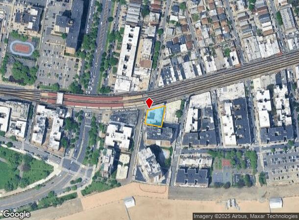 128 Brighton Beach Ave, Brooklyn, NY Parcel Map