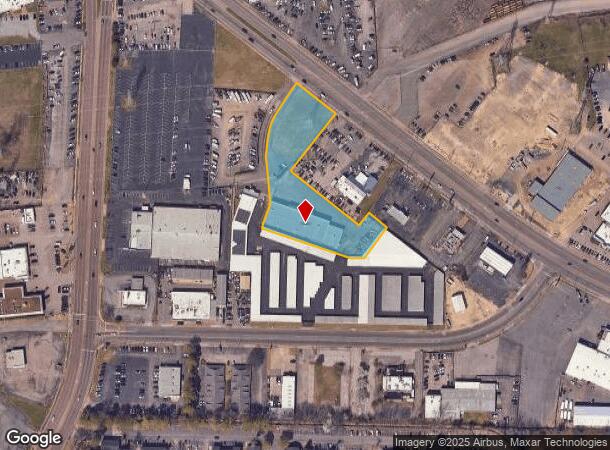  2645 Mount Moriah Rd, Memphis, TN Parcel Map