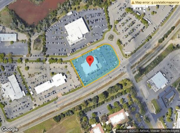  12640 Auto Mall Cir, Folsom, CA Parcel Map