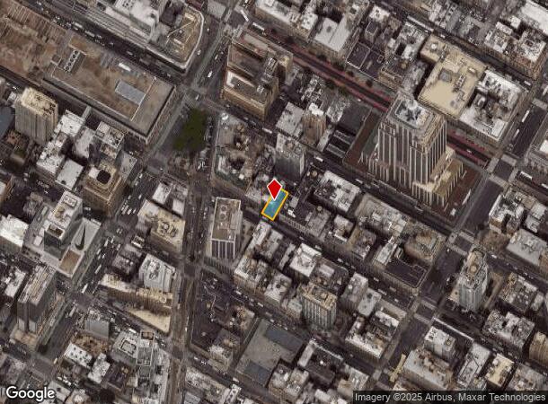  39 W 32Nd St, New York, NY Parcel Map