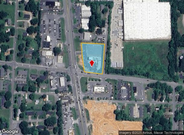  204 Us Highway 321 St Nw, Hickory, NC Parcel Map