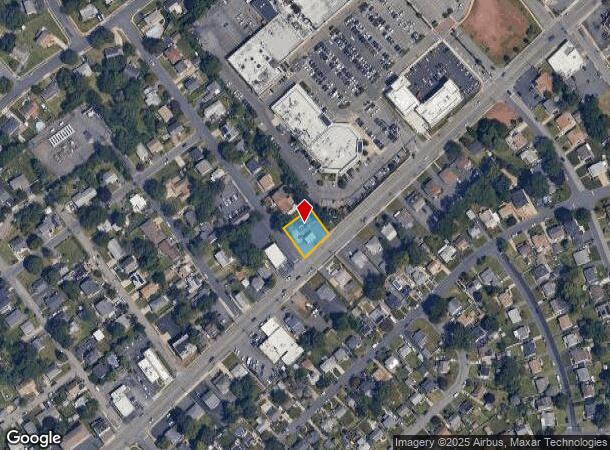 1707 State Route 27, Edison, NJ Parcel Map