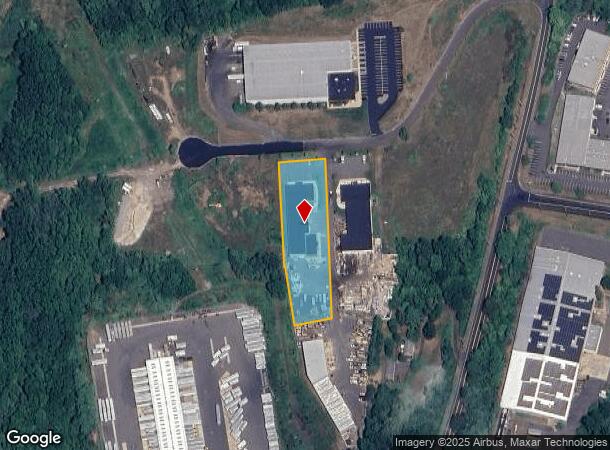 95 Bysiewicz Dr, Middletown, CT Parcel Map