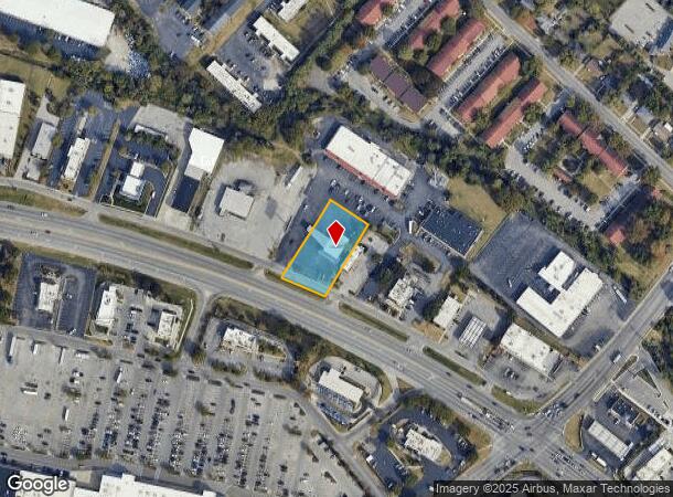  477 W New Circle Rd, Lexington, KY Parcel Map