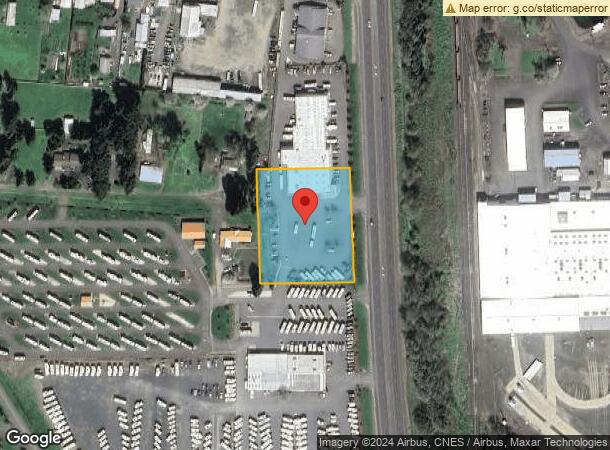  93668 Highway 99 S, Junction City, OR Parcel Map