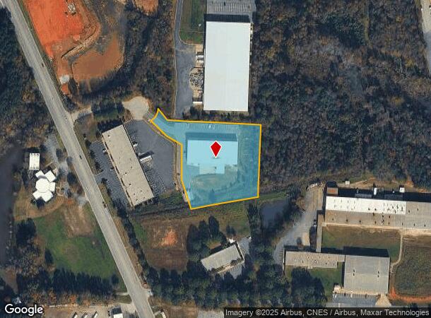 140 Lakeside Industrial Way, Duncan, SC Parcel Map