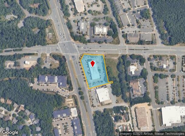 1181 Weaver Dairy Rd, Chapel Hill, NC Parcel Map