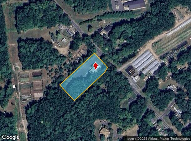  343 N Maple St, Enfield, CT Parcel Map