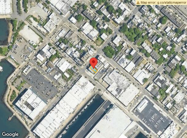  415 Van Brunt St, Brooklyn, NY Parcel Map