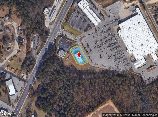  624 Lillington Hwy, Spring Lake, NC Parcel Map
