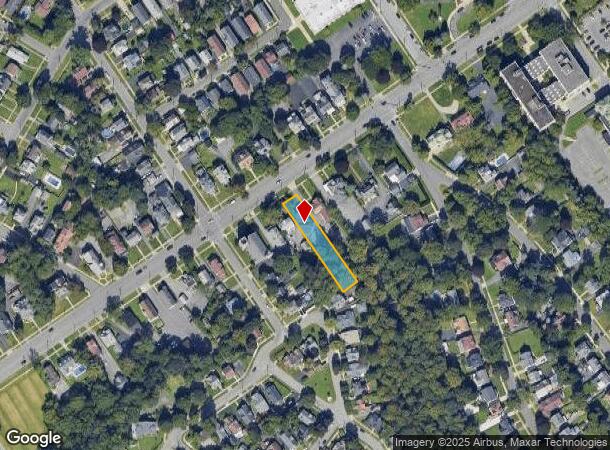  2309 Genesee St, Utica, NY Parcel Map