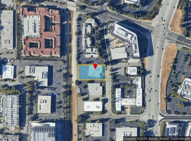  3030 Olcott St, Santa Clara, CA Parcel Map