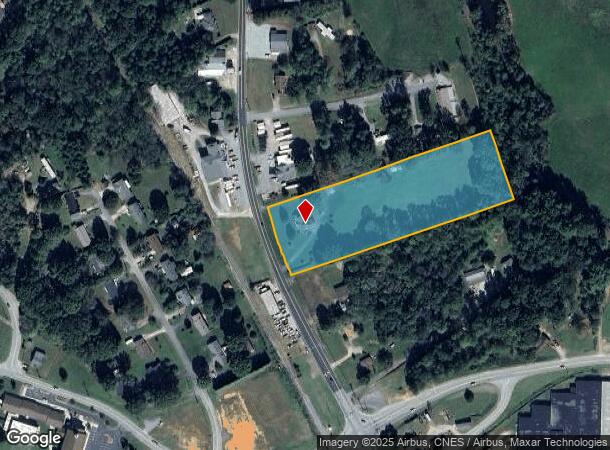 3968 Us Highway 321A, Hudson, NC Parcel Map