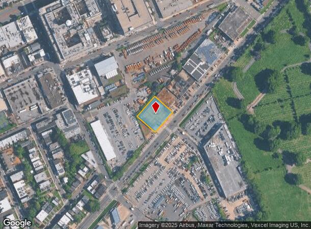  2030 W Virginia Ave Ne, Washington, DC Parcel Map