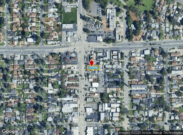  2142 Fair Oaks Ave, Altadena, CA Parcel Map