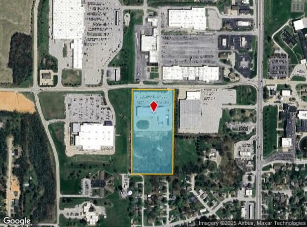 3503 Stardust Dr, Hannibal, MO Parcel Map