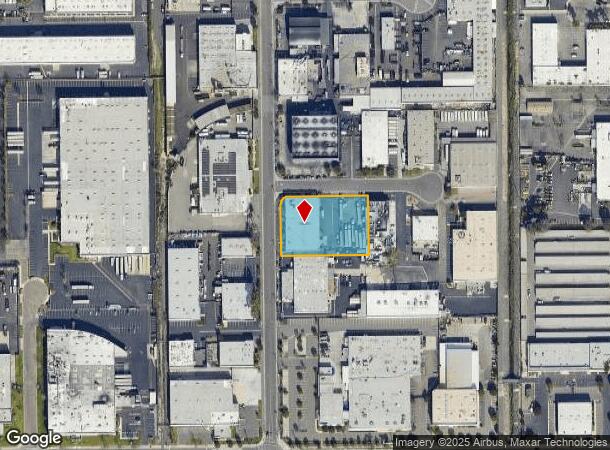  2701 S Susan St, Santa Ana, CA Parcel Map