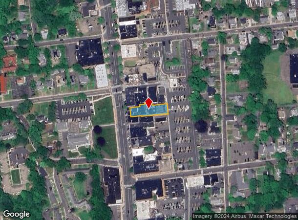  867 Main St, Manchester, CT Parcel Map