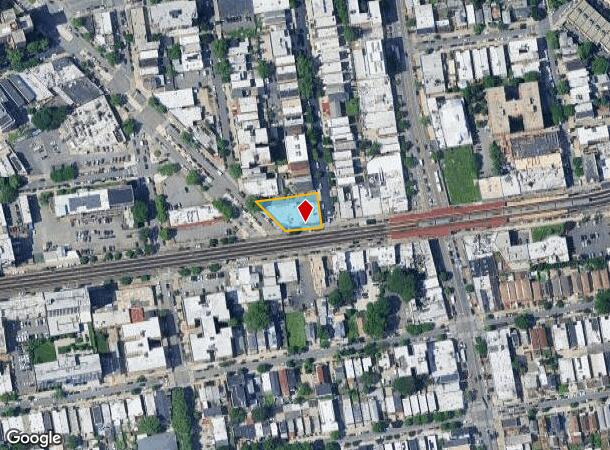  2135 Westchester Ave, Bronx, NY Parcel Map
