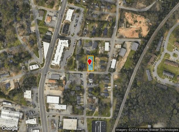  1218 Miller Ave, Columbia, SC Parcel Map