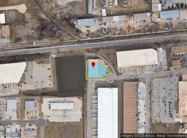  4631 Nw 3Rd St, Oklahoma City, OK Parcel Map