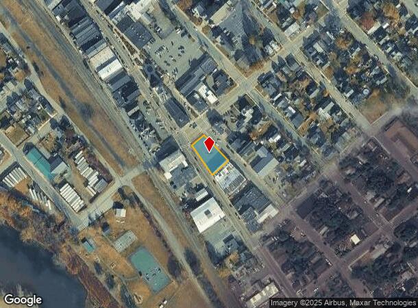  26 Jersey Ave, Port Jervis, NY Parcel Map