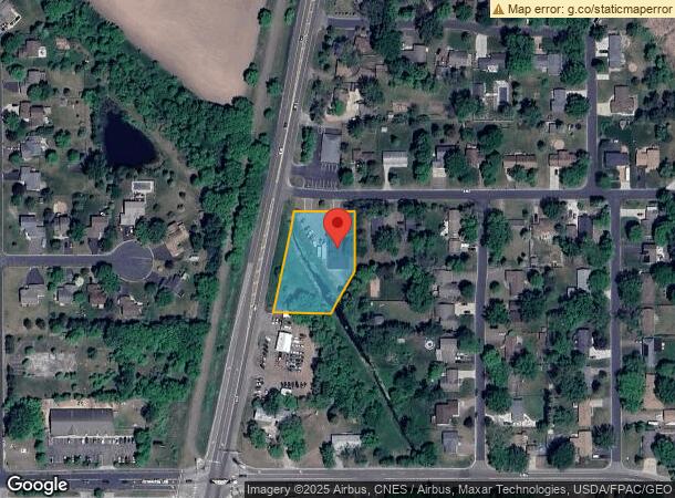  5525 141St St N, Hugo, MN Parcel Map