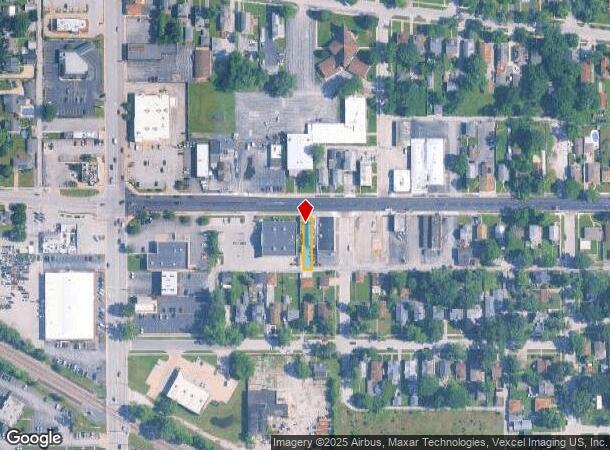 2445 Ridge Rd, Lansing, IL Parcel Map