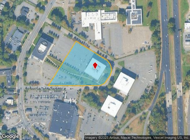 300 Broadacres Dr, Bloomfield, NJ Parcel Map