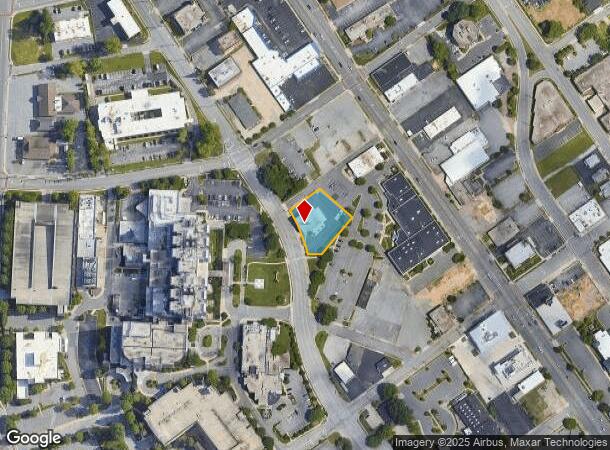 606 N Elm St, High Point, NC Parcel Map
